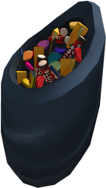 Trick Or Treat Sack - Wikia (420x420), Png Download