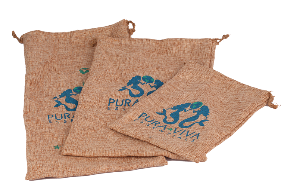 Jute Sack Bag - Gunny Sack (1000x1000), Png Download