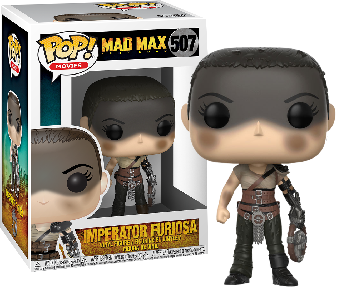 Mad Max Furiosa Funko Pop (1280x1090), Png Download
