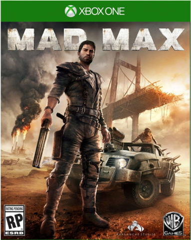 Xbox One Mad Max - Mad Max Xbox One Cover (480x480), Png Download