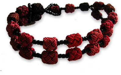 Textile Beads Big - World Series Of Poker Bracelet (400x300), Png Download
