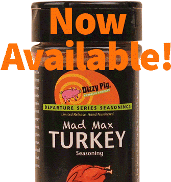 Mad Max Turkey Seasoning Now Available - Mad Max (400x400), Png Download