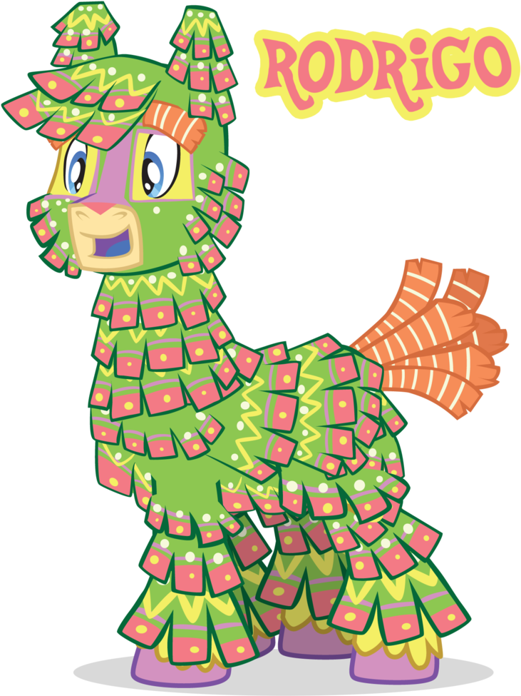 Graphic Black And White Download Artist Madmax Trotsworth - Pinata Mlp Oc (774x1024), Png Download
