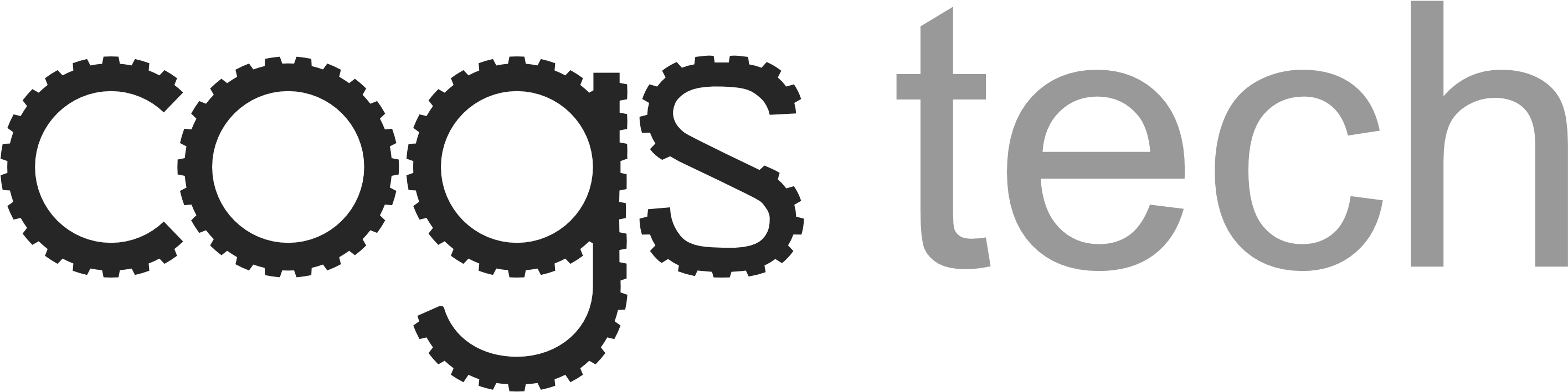 Cogs - Biznet Software (3000x900), Png Download