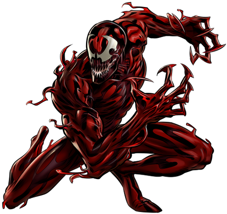 Carnage - Trevor Cole Riot Marvel (460x442), Png Download