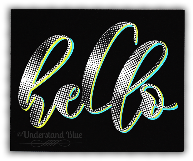 Mega Greetings Stamp & Die Bundle - Graphic Design (650x544), Png Download