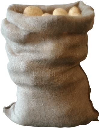 Sack Transparent Image - Potato Sack No Background (425x425), Png Download