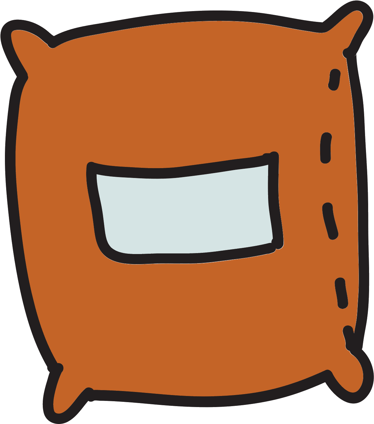 Worek Cukru Icon - Feed Bag Clipart (1600x1600), Png Download