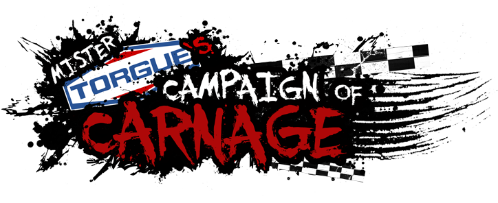 Bl2 Dlc2 Campaignofcarnage Logo - Borderlands 2 Mr Torgue's Campaign Of Carnage Logo (768x295), Png Download
