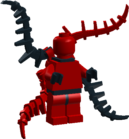 Carnage Lego Set - Lego Carnage Png (1118x716), Png Download