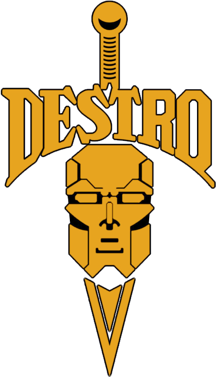 Cobra Unit Patches/logos Destro Sigil - Gi Joe Destro Logo (1024x791), Png Download