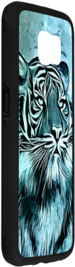 Watercolor Tiger Rubber Case For Samsung Galaxy S6 - Iphone (500x500), Png Download