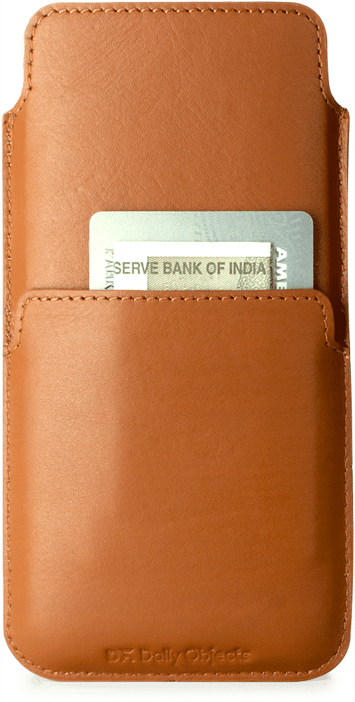 Dailyobjects Bird Watercolor Real Leather Wallet Case - Leather (1000x1000), Png Download