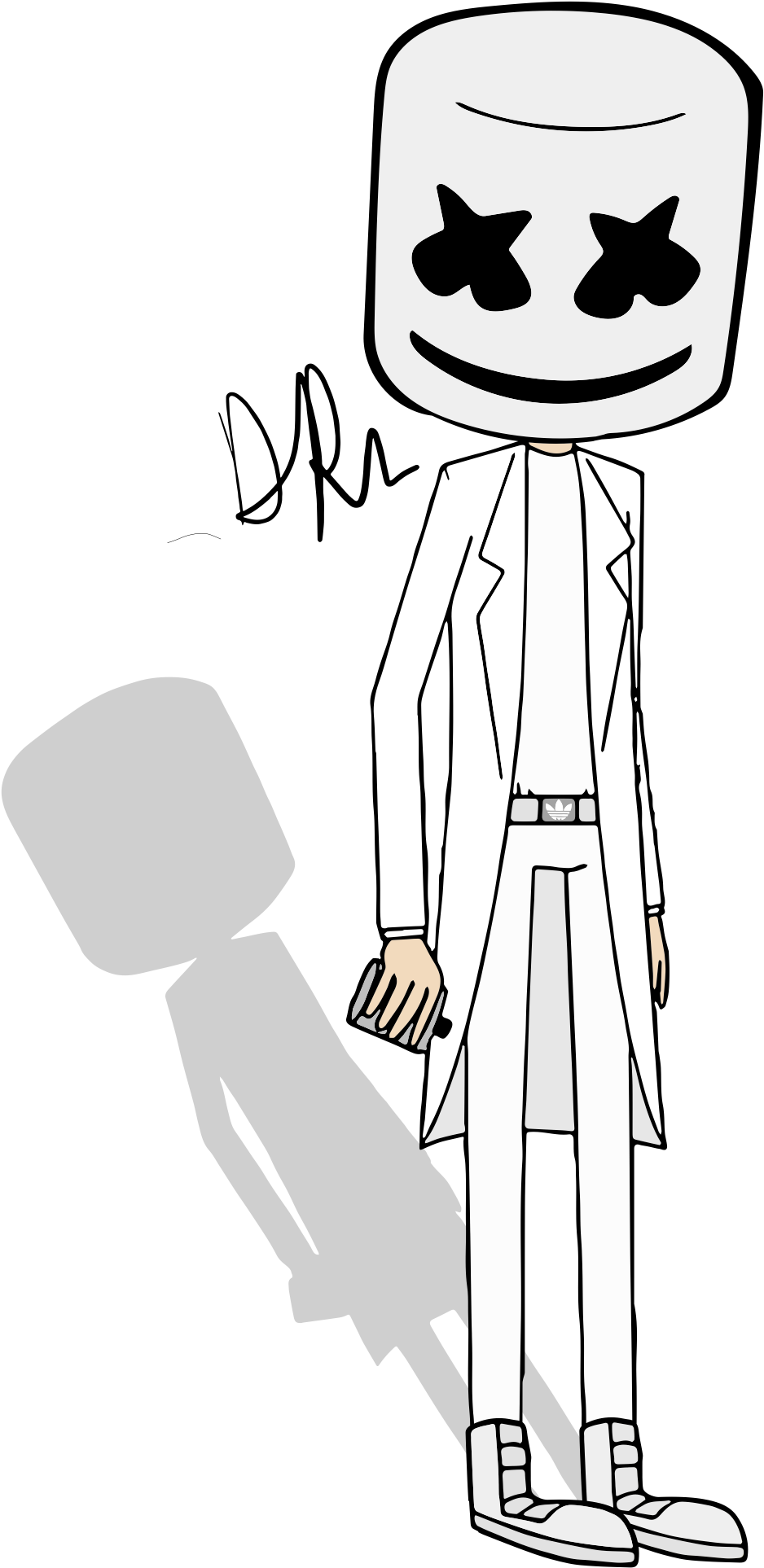 Art - Rick Sanchez (2048x2048), Png Download