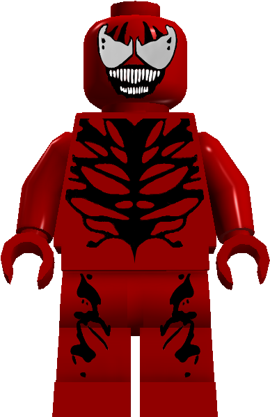 Lego Venom Mac Gargan (401x601), Png Download