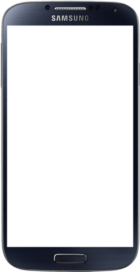 Samsung S4 Transparent Png - Samsung Galaxy S7 Mockup Png (740x740), Png Download