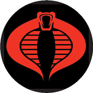 Cobralogo-500x500 - Cobra Command Gi Joe (500x500), Png Download