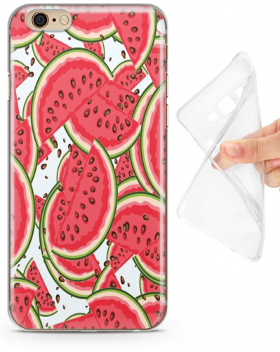 Husa Silicon Pepeni Watercolor - Watermelon Backpack By Markashkenazi (500x500), Png Download