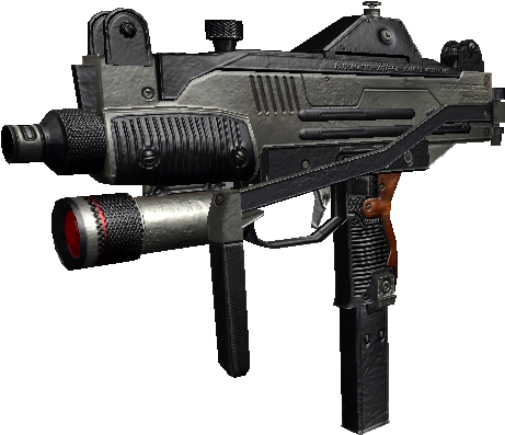 Uzi - Serious Sam Uzi (492x425), Png Download