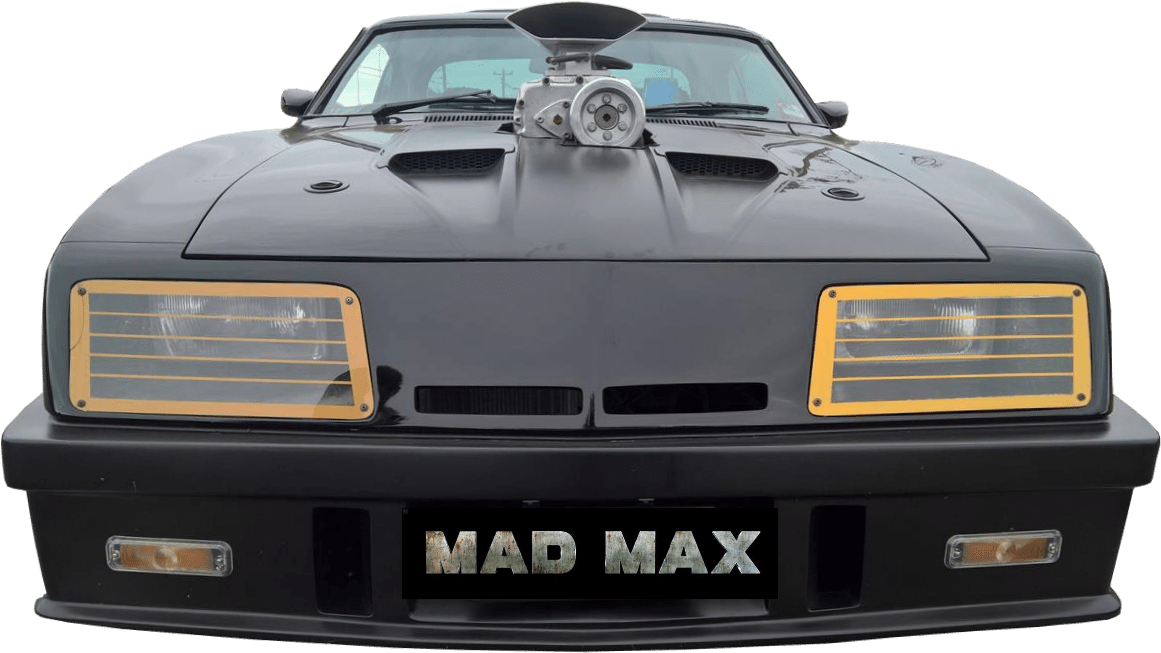 Xbcoup Cutout Straight And Plate - Mad Max (1330x748), Png Download