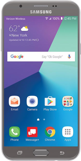 Samsung Galaxy J7 2017 / Halo Tempered Glass - Samsung Galaxy J7 2017 Us (600x600), Png Download