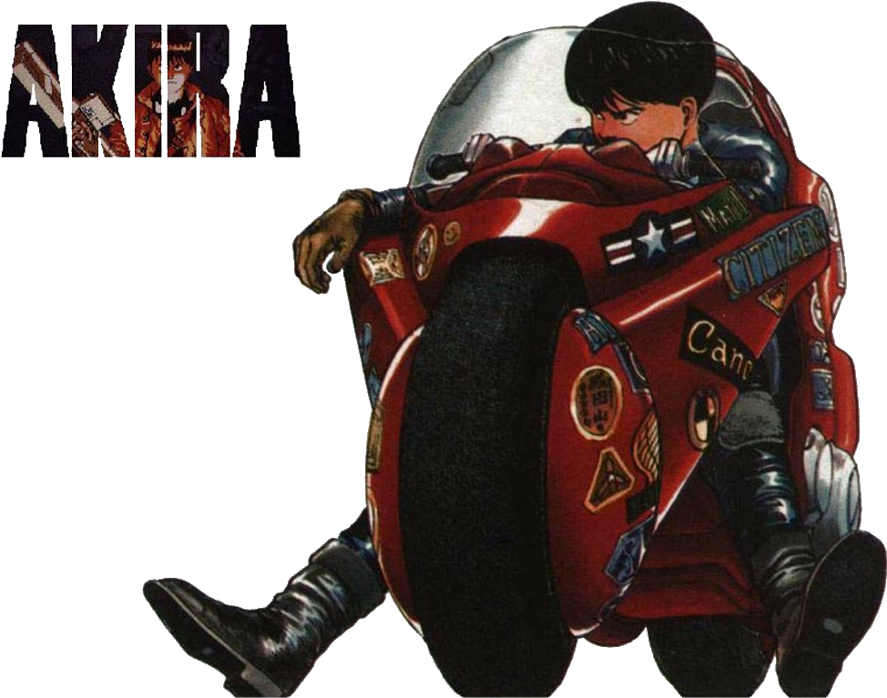 Akira2015 - Akira Bike (1024x768), Png Download