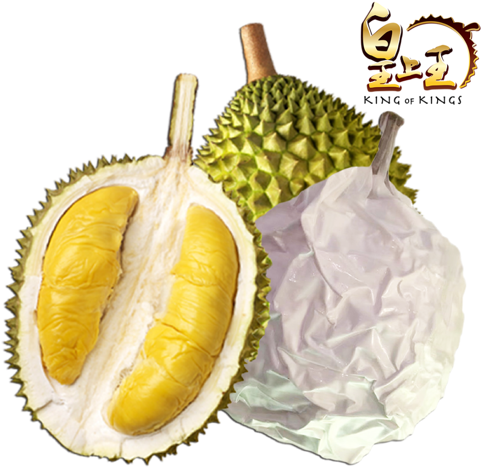 Liquid Nitrogen Frozen Musang King Durian - Durian (1024x974), Png Download