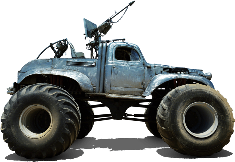 Image - Big Foot Mad Max Fury Road (1024x704), Png Download