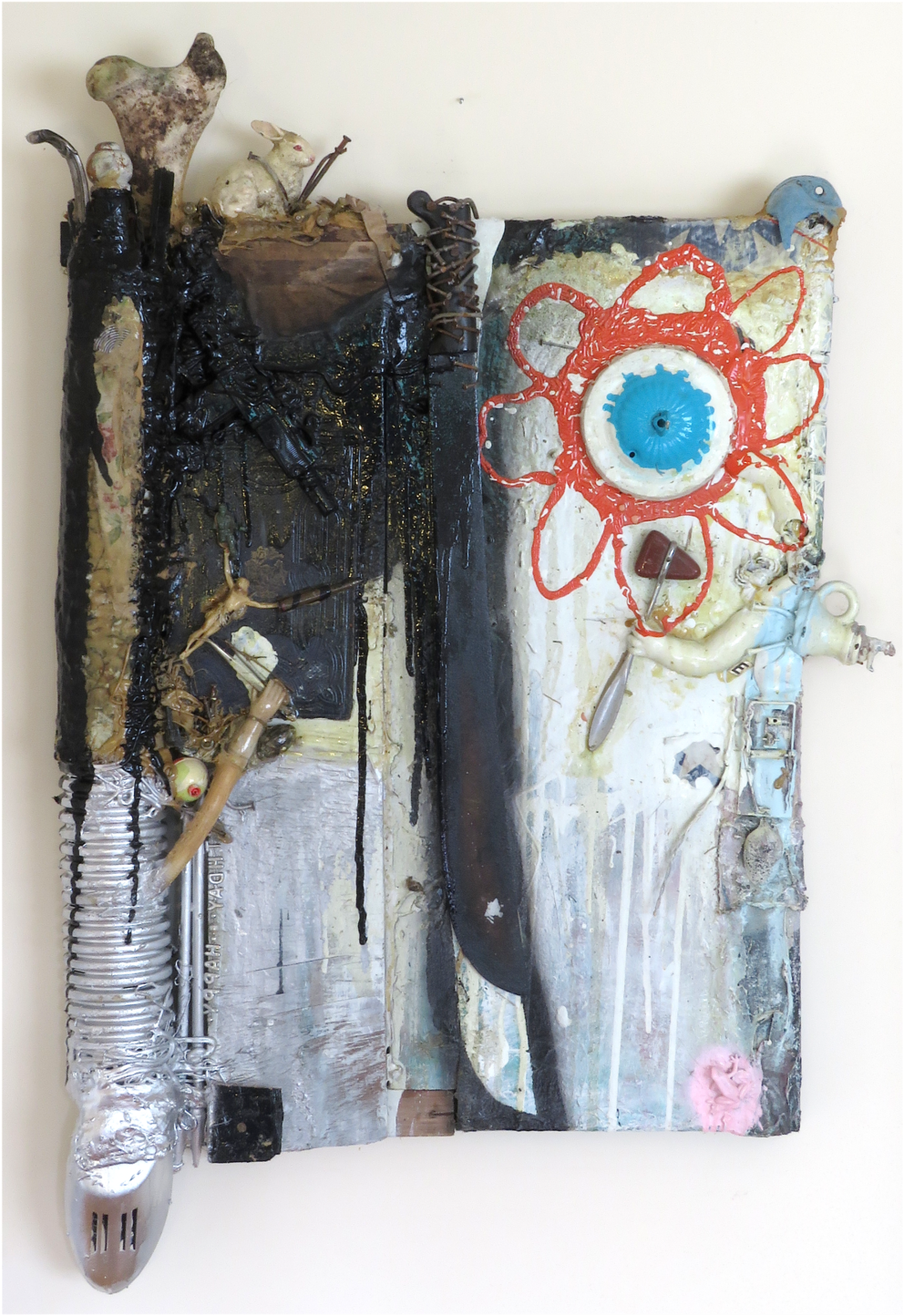 Corrugated Jesus Daisy, - Corrugated Galvanised Iron (1000x1778), Png Download