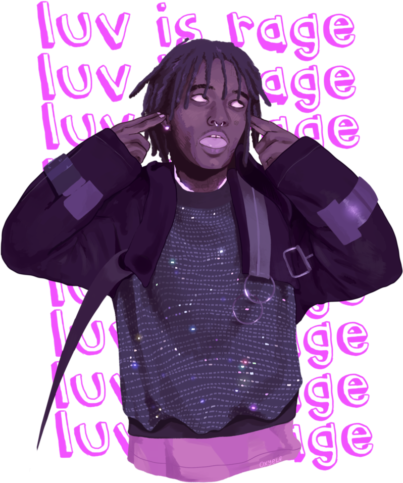 Lil Uzi Png - Lil Uzi Vert Chibi (819x975), Png Download