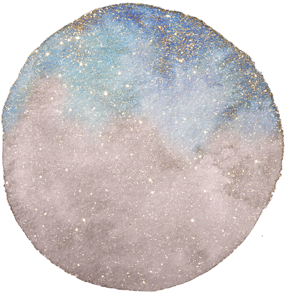 Ftestickers Circle Dot Texture Glitter Golddust - Circled Dot (1024x1024), Png Download