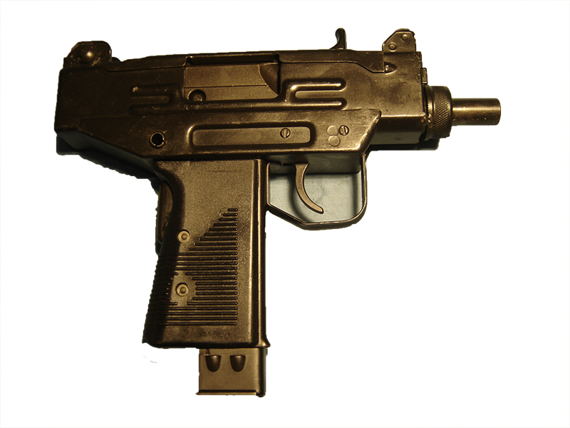 Micro-uzi - Firearm (800x600), Png Download