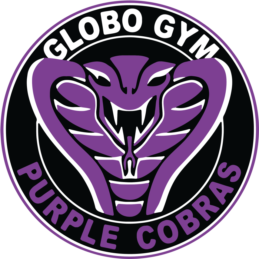15 Dodgeball Clip Purple Cobras For Free Download On - Globo Gym Logo Png (1024x1024), Png Download
