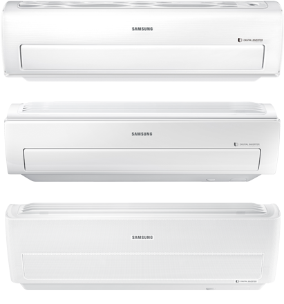 The Wind Free Unit Delivers An Air Current That Is - Air Conditioning (427x463), Png Download