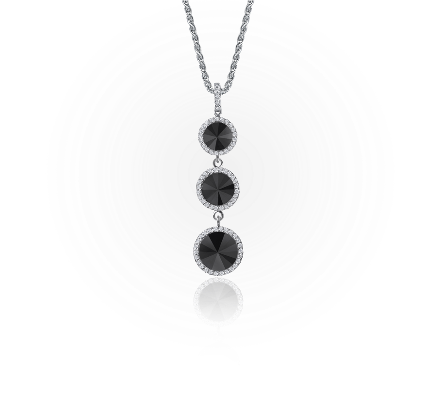 Inverted Diamond Pendant Image Transparent - Locket (950x820), Png Download