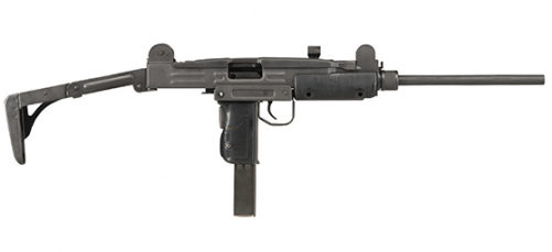 Mini Uzi (500x500), Png Download