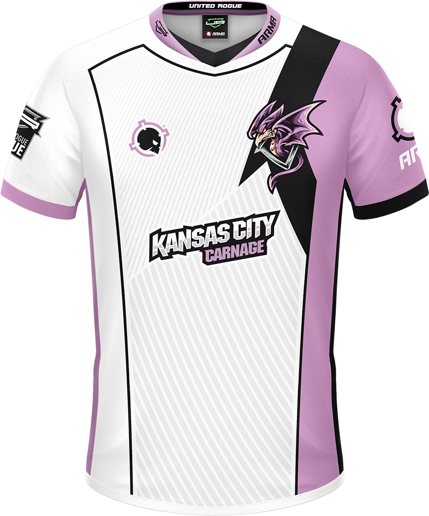 Kansas City Carnage Elite Jersey - Jersey (887x1024), Png Download