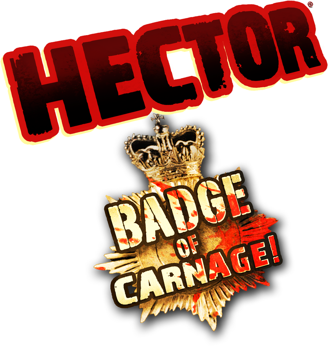 Once More Into The Darkly Comic Breach We Go With Detective - Hector Badge Of Carnage Logo (1782x1658), Png Download