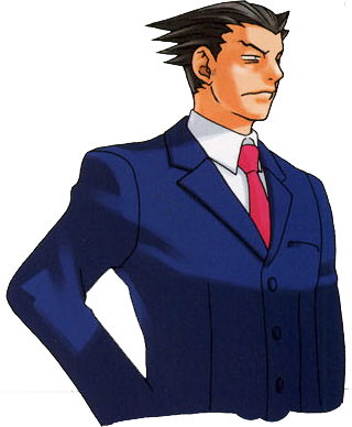 Not Impressed Photo Hdphoenix-notimpressed - Phoenix Wright Sprites (320x388), Png Download
