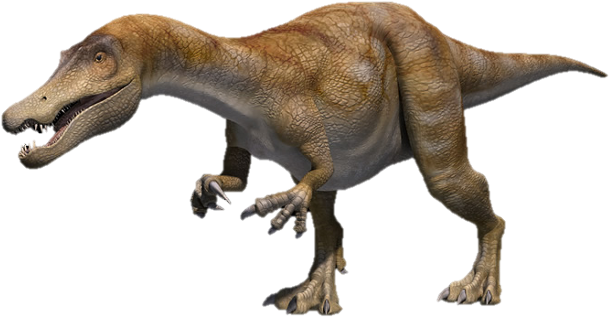 Dinosaur Png - Jurassic Park Baryonyx Png (640x356), Png Download