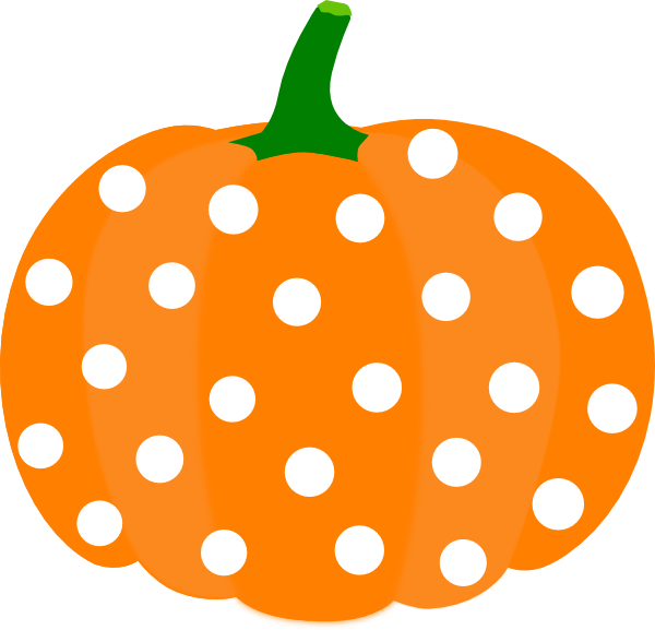 Pumpkin Clipart At Getdrawings - Cute Pumpkin Clipart (600x577), Png Download