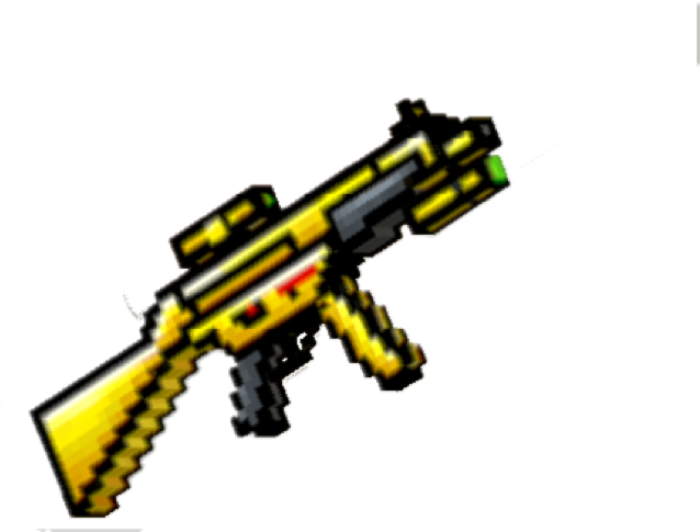 Pixel Gun 3d: Survival Shooter & Battle Royale (640x492), Png Download