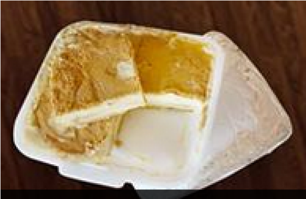 Durian Float - Tres Leches Cake (600x600), Png Download