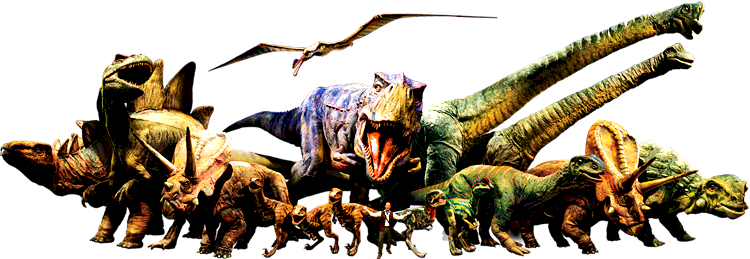 Welcome To The Dinosaur Learning Website We Have All - Walking With Dinosaurs Helsinki (750x259), Png Download