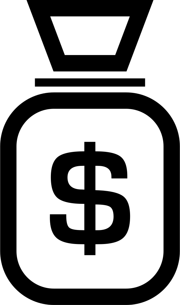 Dollars Money Sack Comments - Cross (580x980), Png Download
