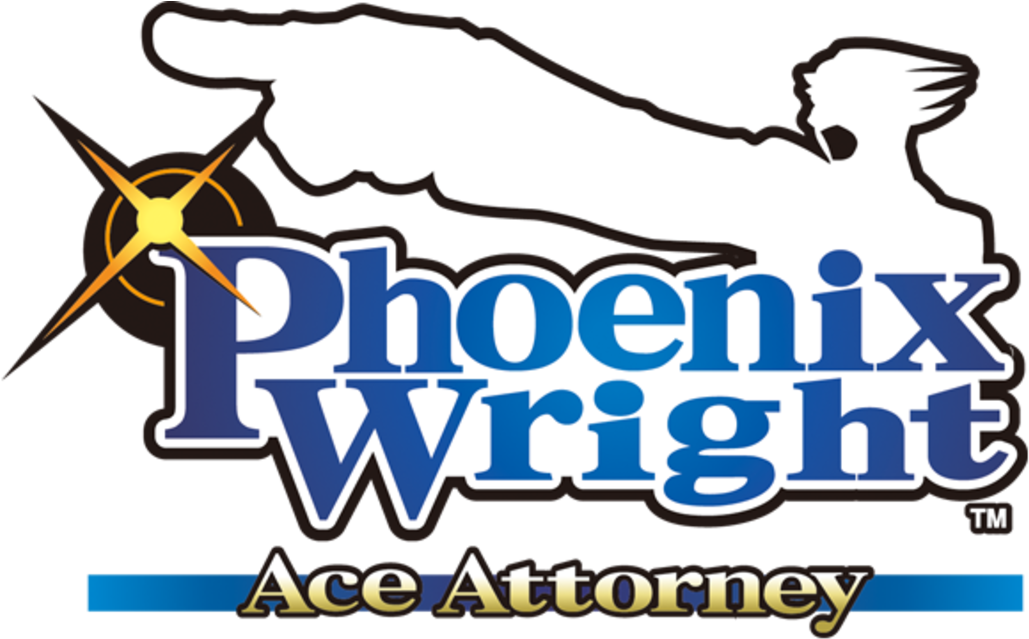 Phoenix Wright Logo - Phoenix Wright Ace Attorney Logo (1200x639), Png Download