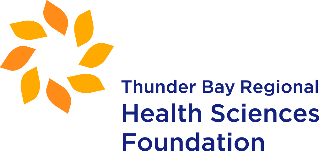 Thunder - Thunder Bay Regional Health Sciences Centre Logo (1016x482), Png Download