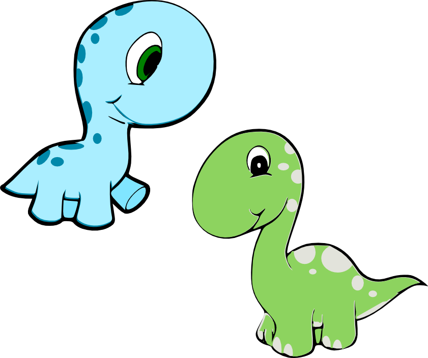 Scrapbooking Room Cricut Sure Cuts A Lot - Cute Cartoon Baby Dinosaurs (841x704), Png Download