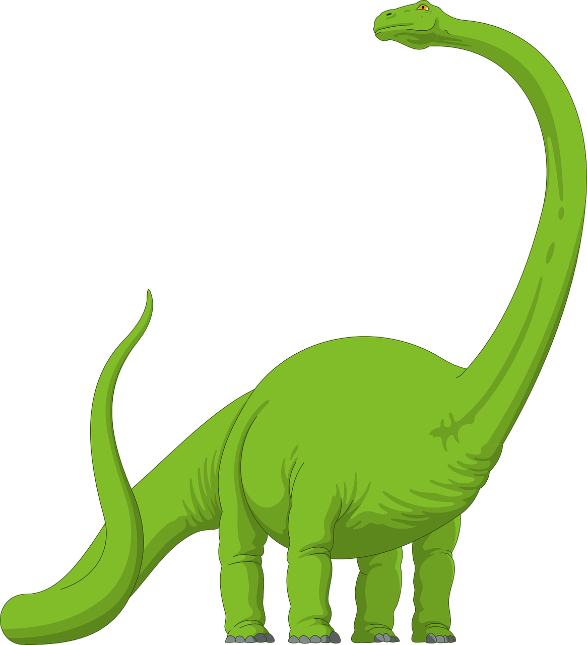 Download This Image As Source - Transparent Background Dinosaur Clipart (582x640), Png Download
