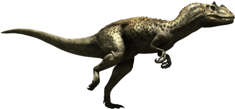 Vector Download Dinosaur Png - Jurassic Fight Club Ceratosaurus (470x275), Png Download